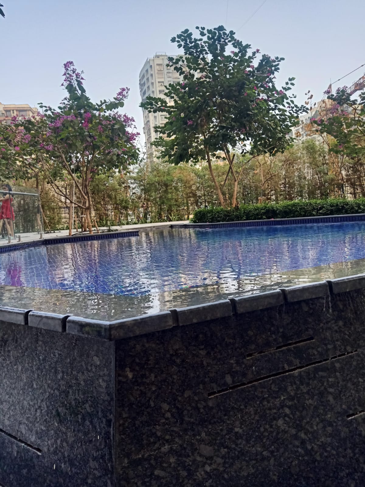 Swimming Pool - Transcon Triumph, Andheri West